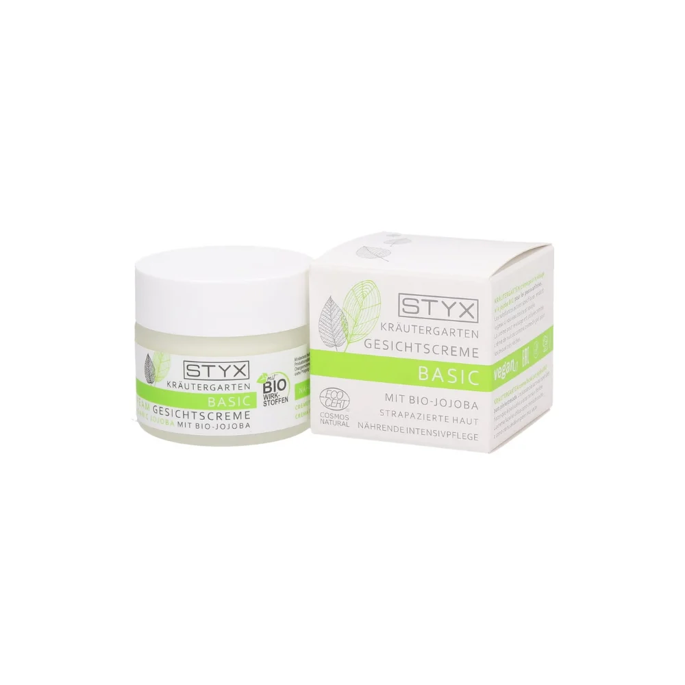 Styx Kräutergarten Basic - Crema Viso con Jojoba Bio 50 ml
