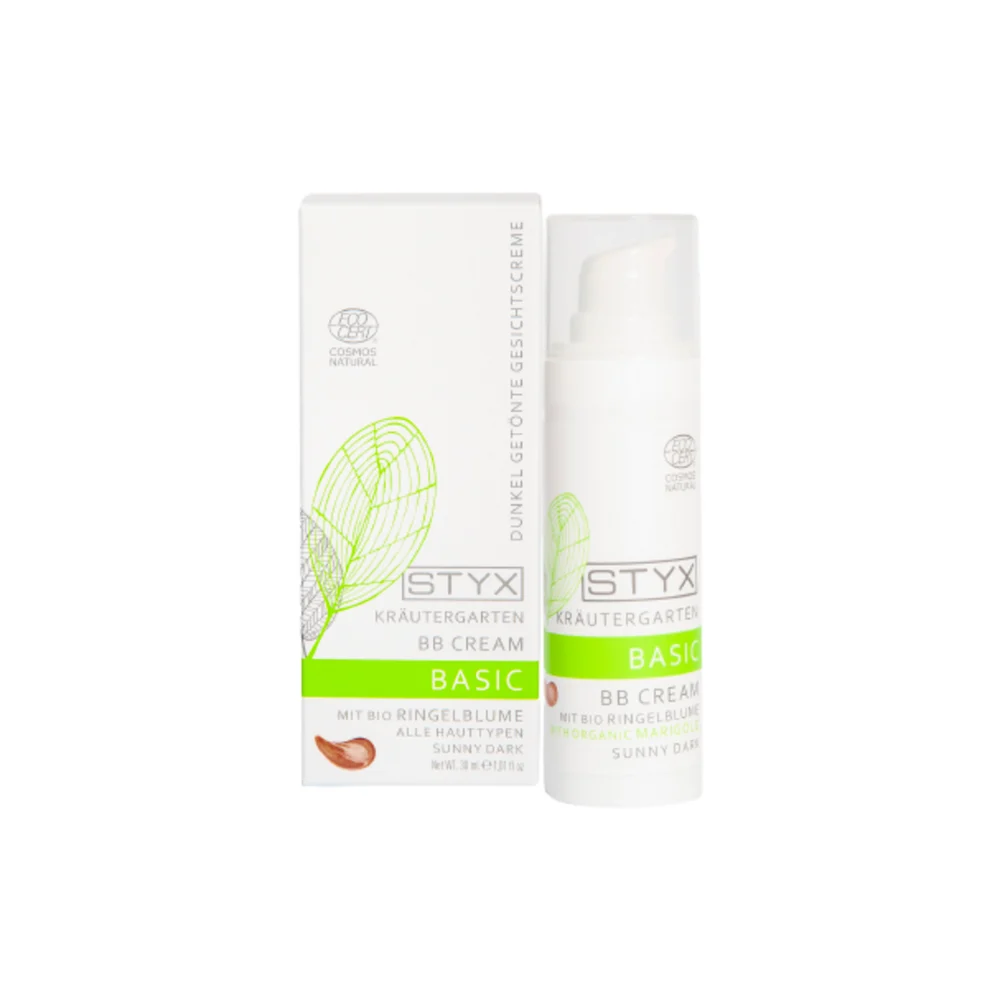 Styx Kräutergarten BB Cream, Sunny Dark (30 ml)