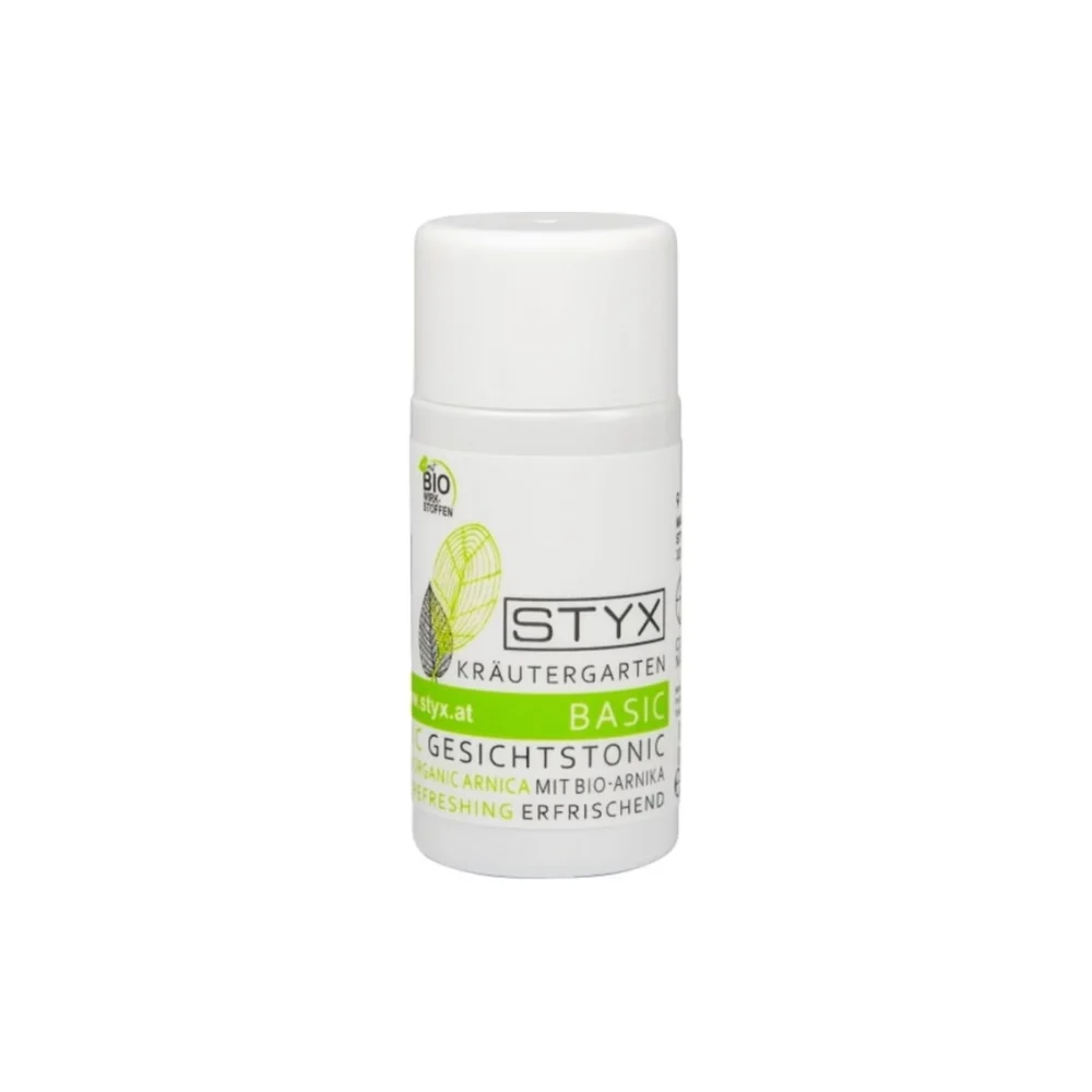 Styx Kräutergarten Basic - Tonico Viso con Arnica Bio, 30 ml