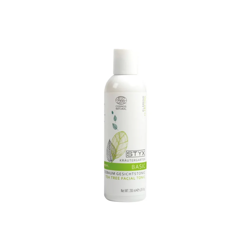 Styx Kräutergarten Tonico Viso con Olio di Tea Tree, 200 ml