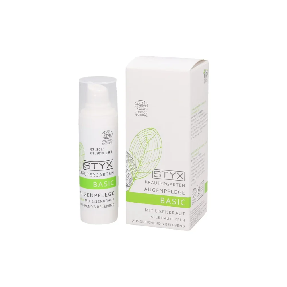 Styx Kräutergarten - Contorno Occhi con Verbena Bio, 30 ml