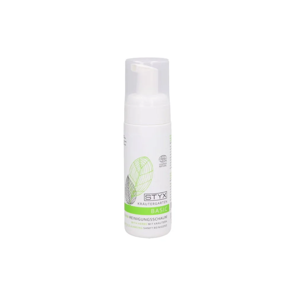 Styx Kräutergarten Schiuma Detergente con Erbe Bio, 150 ml