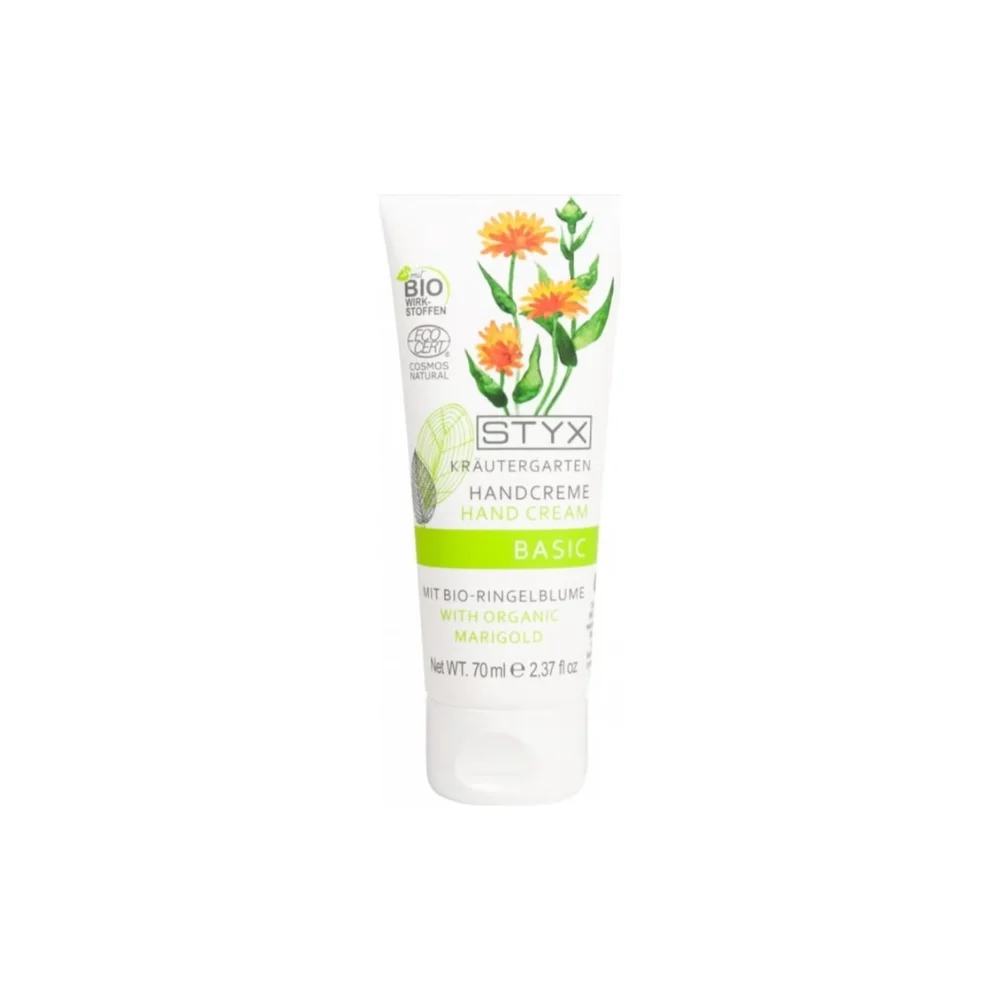 Styx Kräutergarten Crema Mani alle Erbe con Calendula Bio 70 ml