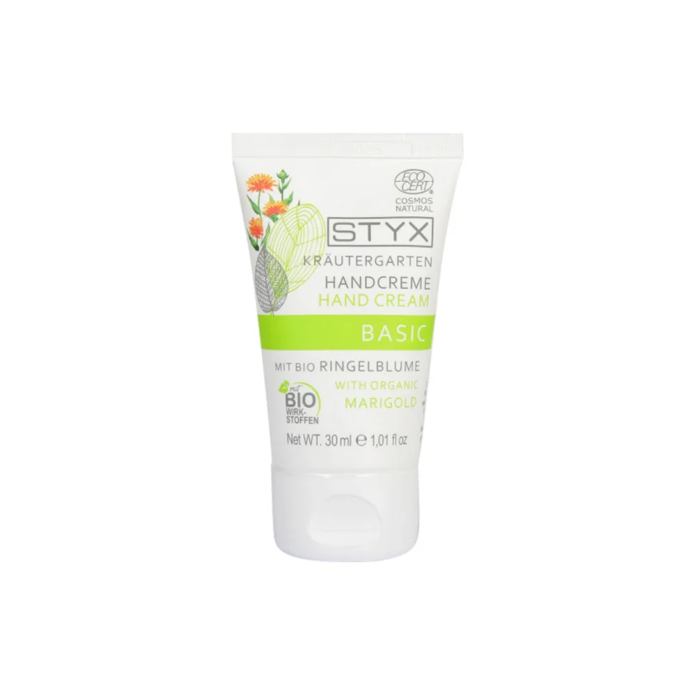 Styx Kräutergarten Crema Mani alle Erbe con Calendula Bio, 30 ml