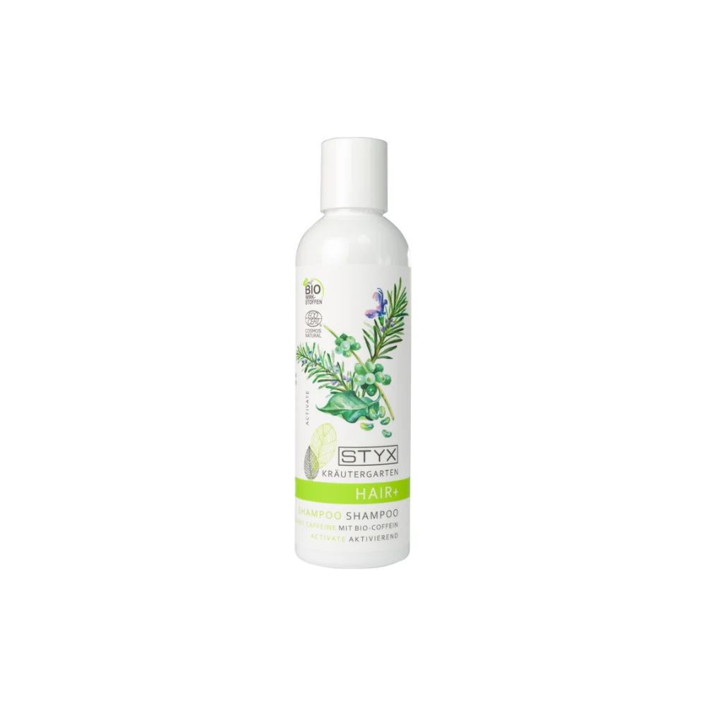 Styx Kräutergarten Hair + Shampoo con Caffeina Bio, da 200 ml