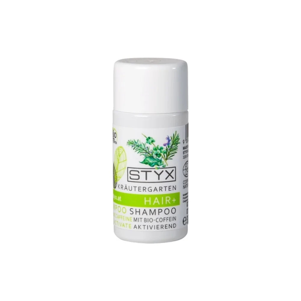 Styx Kräutergarten Hair + Shampoo con Caffeina Bio, da 30 ml