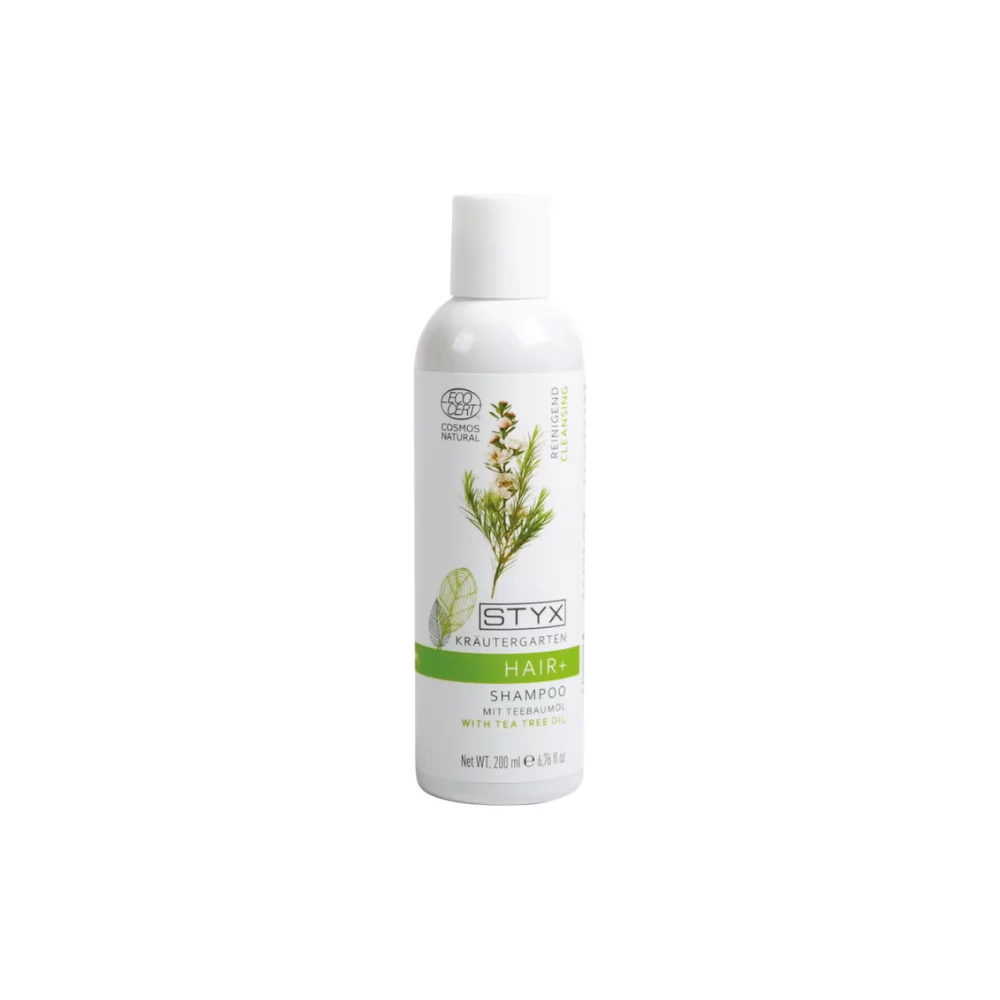 Styx Kräutergarten Shampoo con Olio di Tea Tree, 200 ml