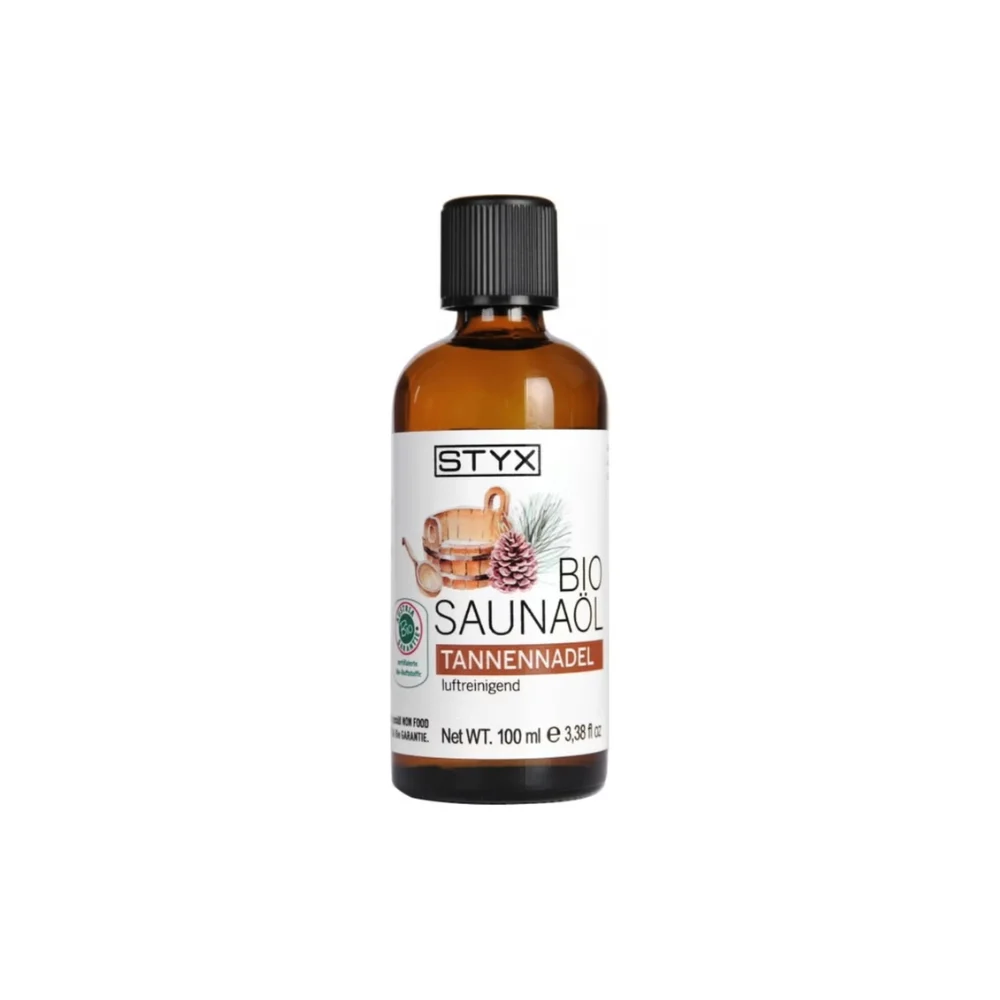 Styx Olio per la Sauna agli Aghi di Pino, 100 ml