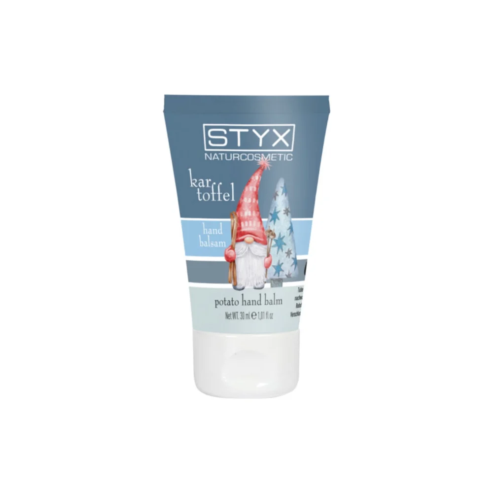 Styx Balsamo Mani alla Patata X-Mas, 30 ml