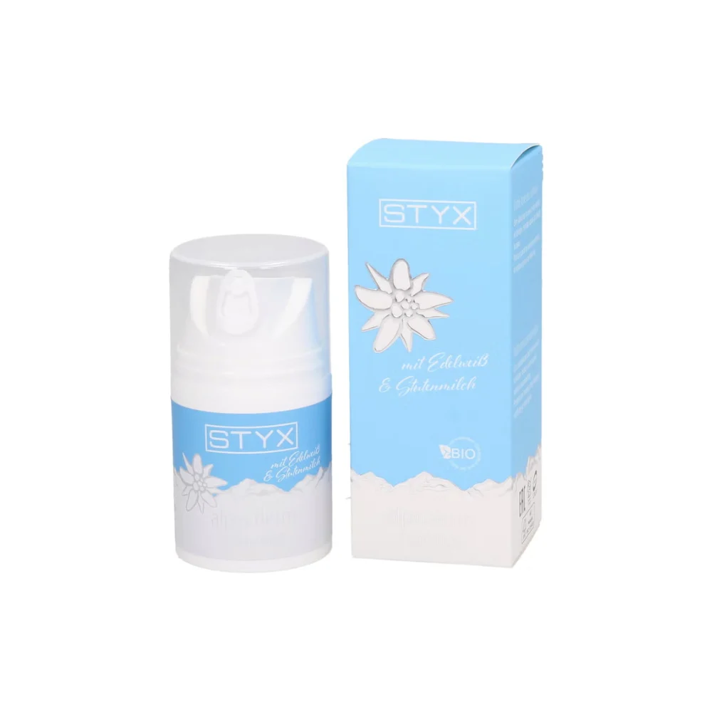 Styx derma alpina - Crema Viso Fluida alla Stella Alpina, 50 ml
