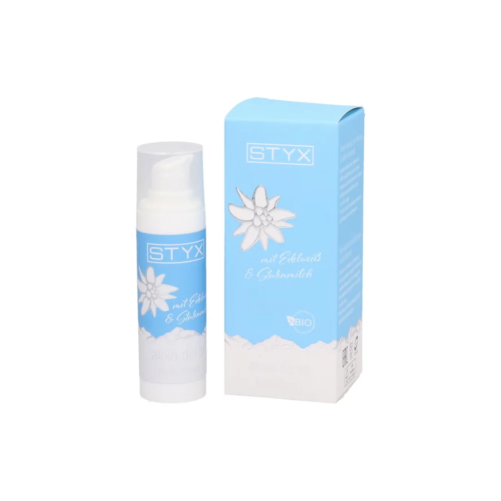 Styx alpin derm - Siero Idratante alla Stella Alpina, 30 ml