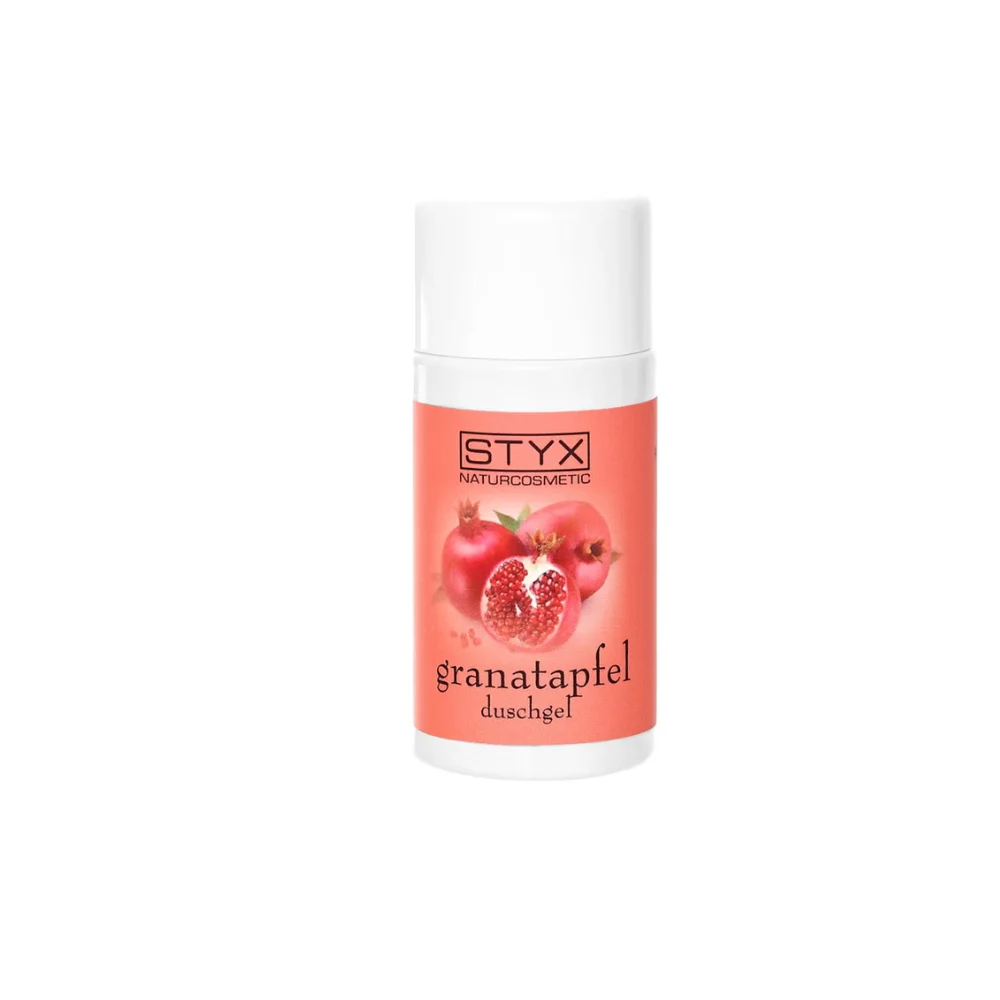 Styx Gel Doccia al Melograno, 30 ml