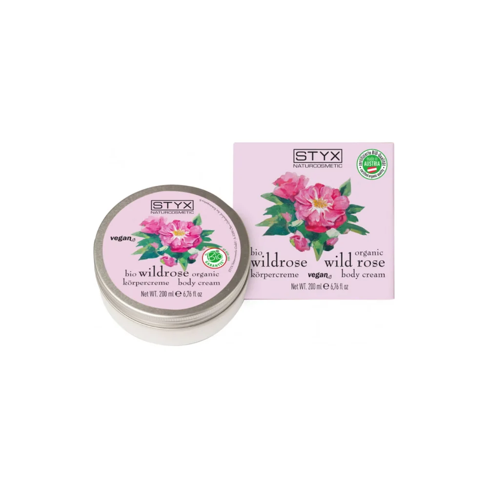 Styx Crema Corpo alla Rosa Damascena Bio 200 ml