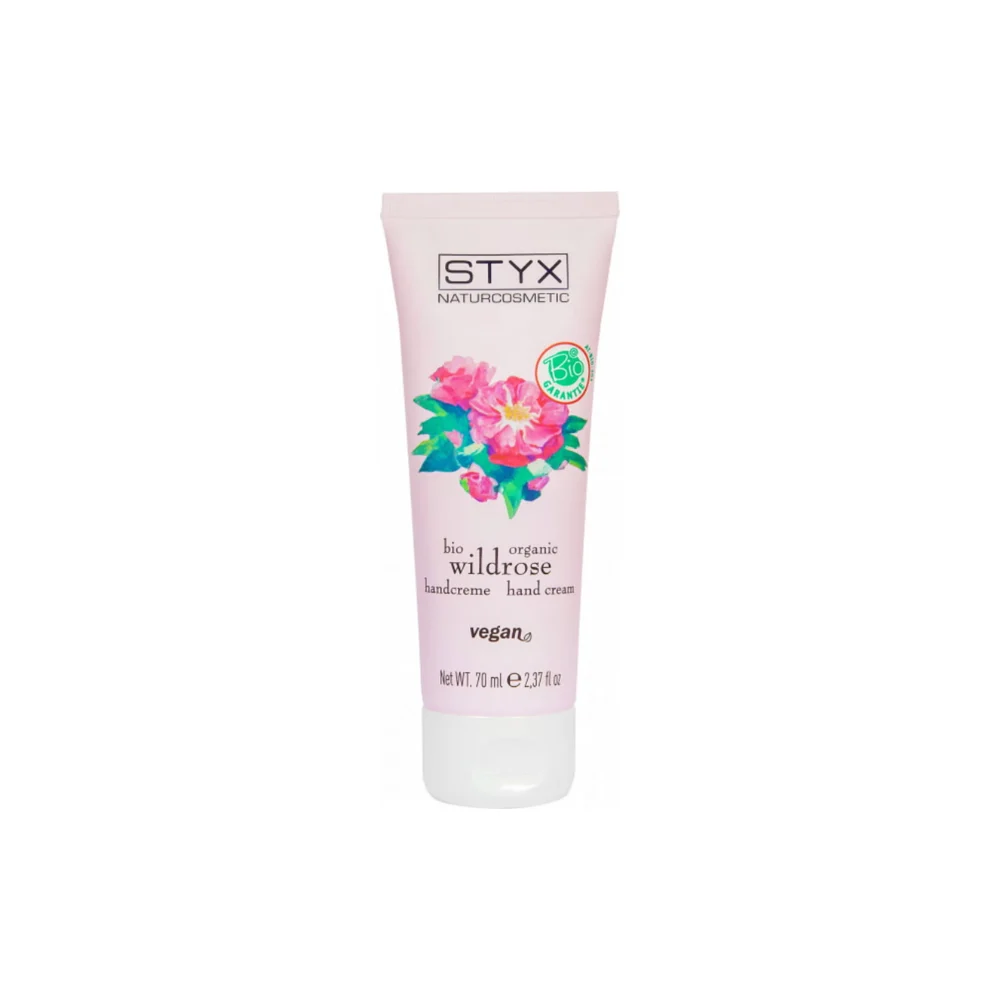 Styx Crema Mani alla Rosa Selvatica, 70 ml
