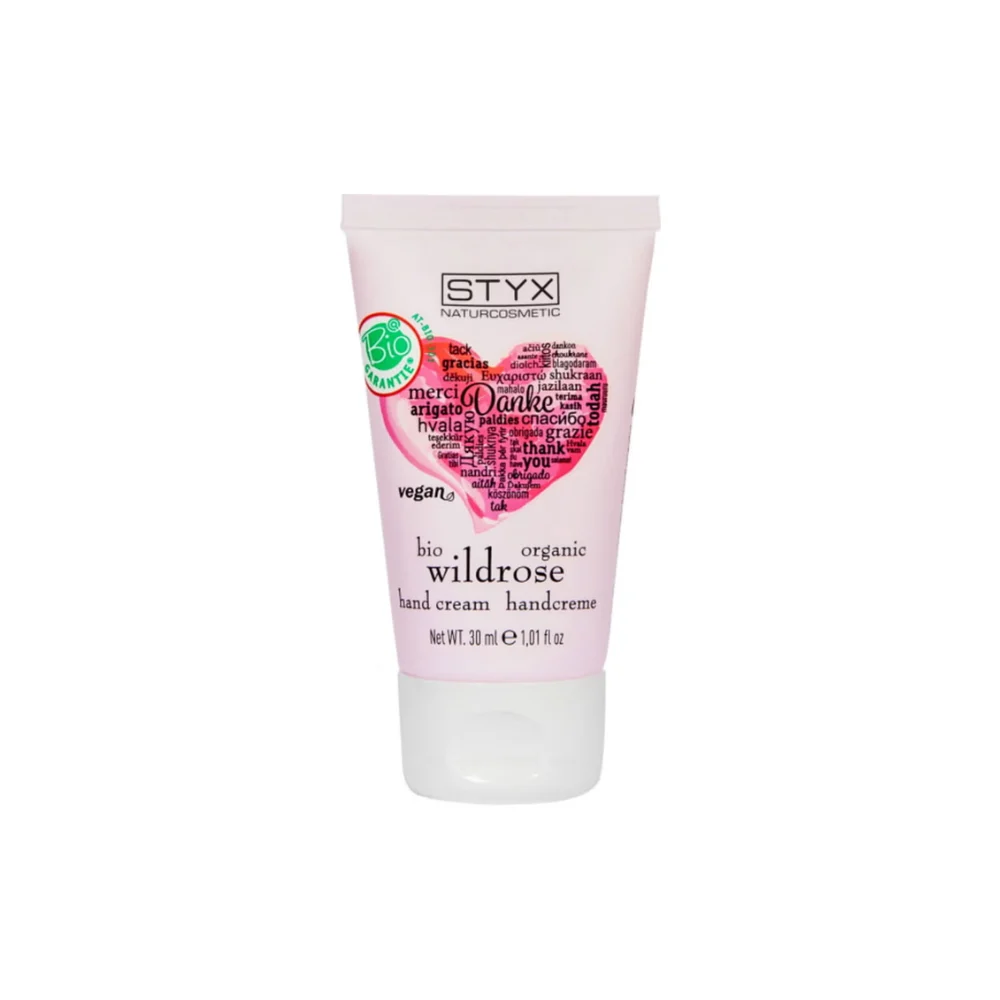 Styx Crema Mani alla Rosa Selvatica, 30 ml