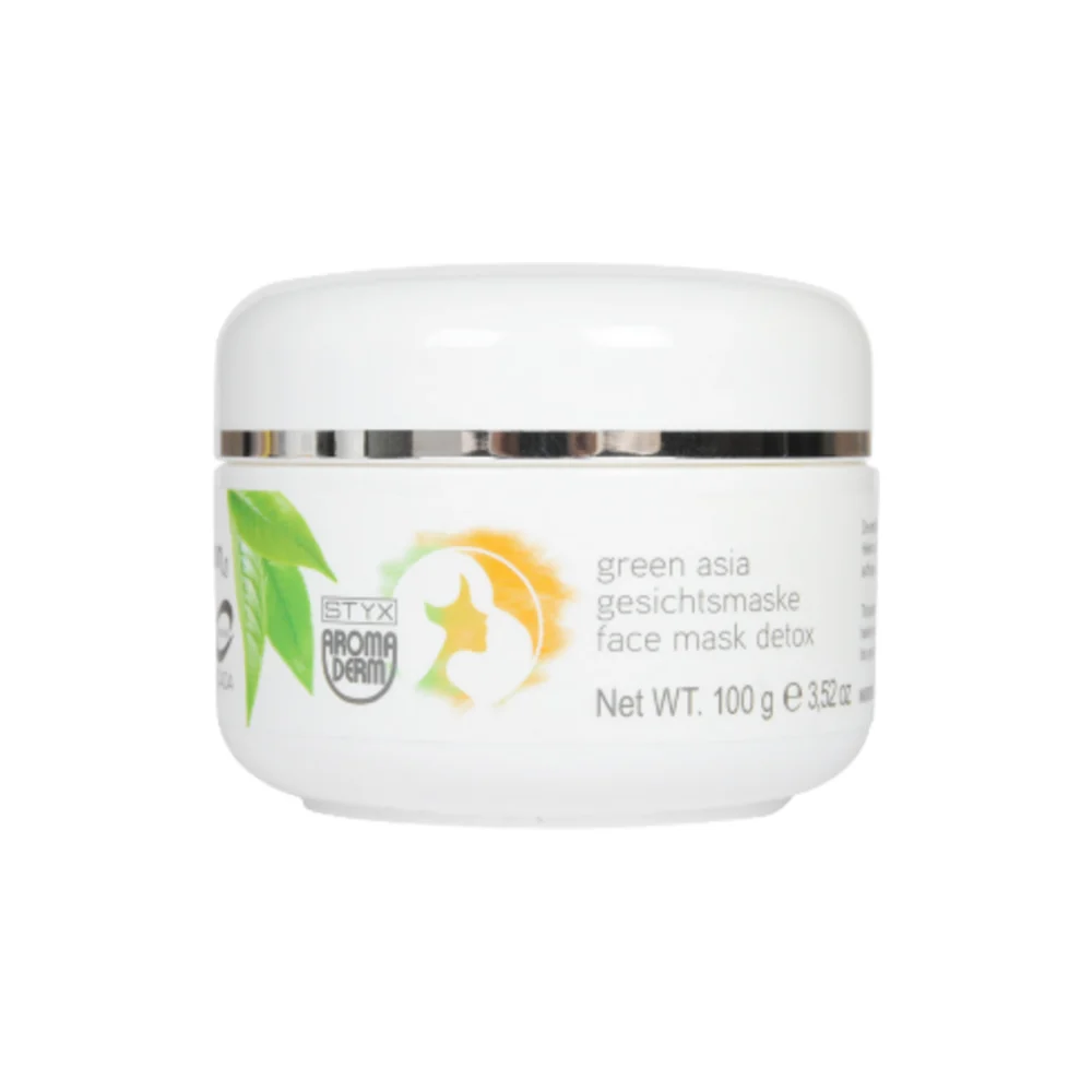 Styx Green Asia Maschera Viso Purificante, 100 g