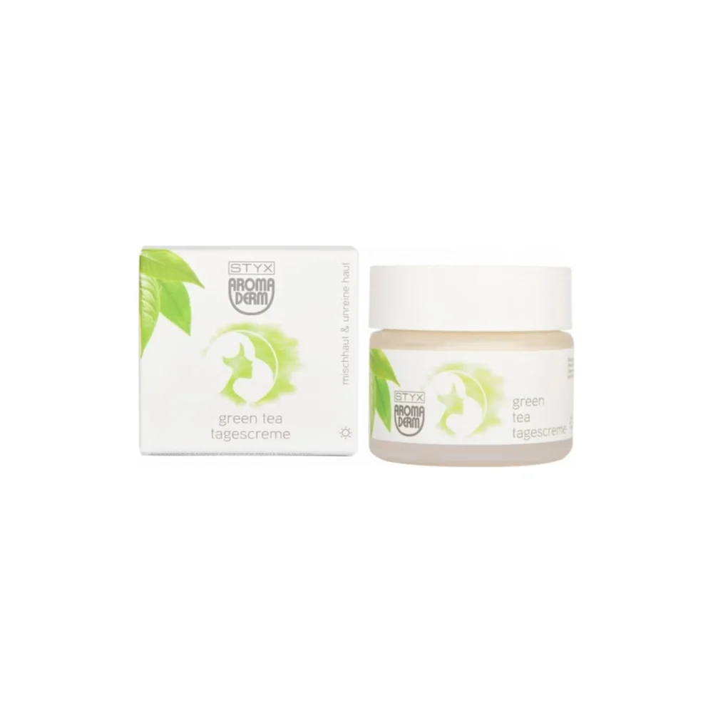 Styx Crema Giorno al Tè Verde, da 50 ml
