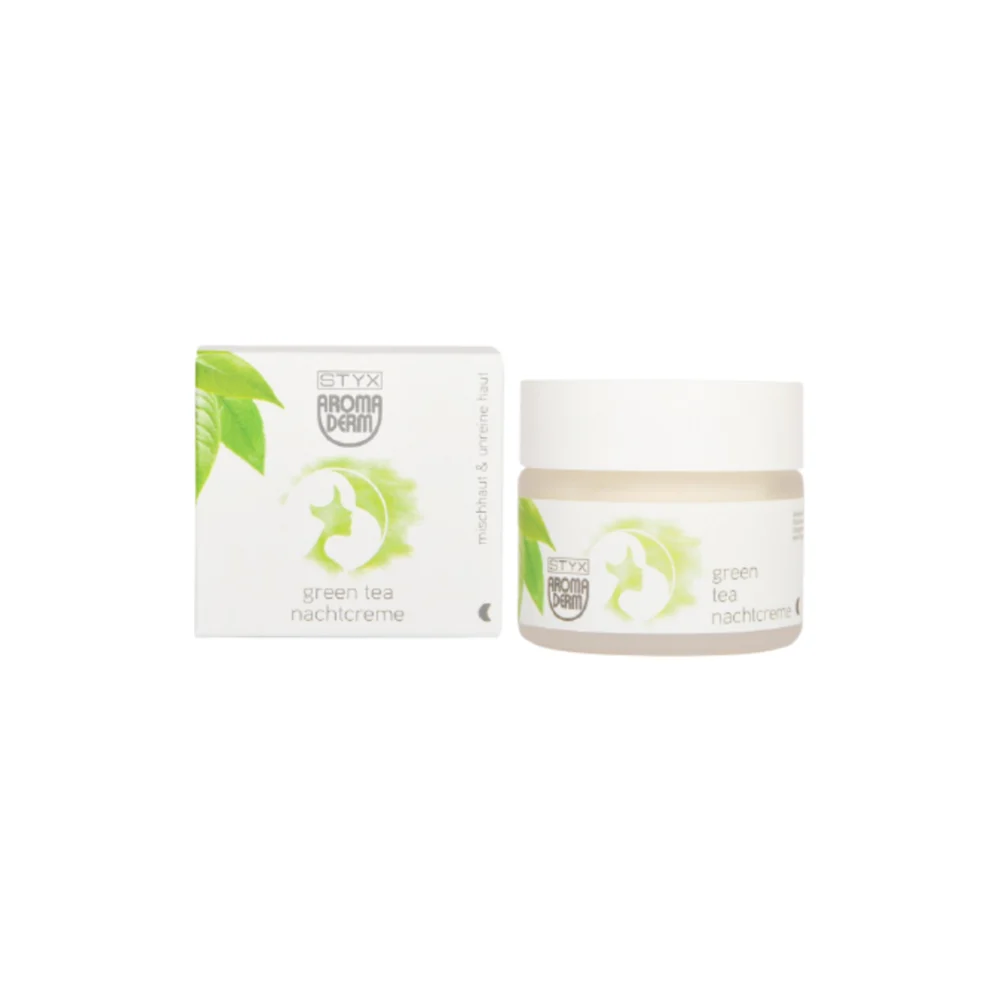 Styx Crema Notte al Tè Verde, da 50 ml