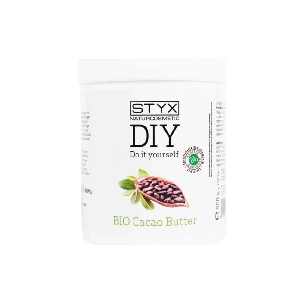Styx Burro di Cacao Bio, 500 g