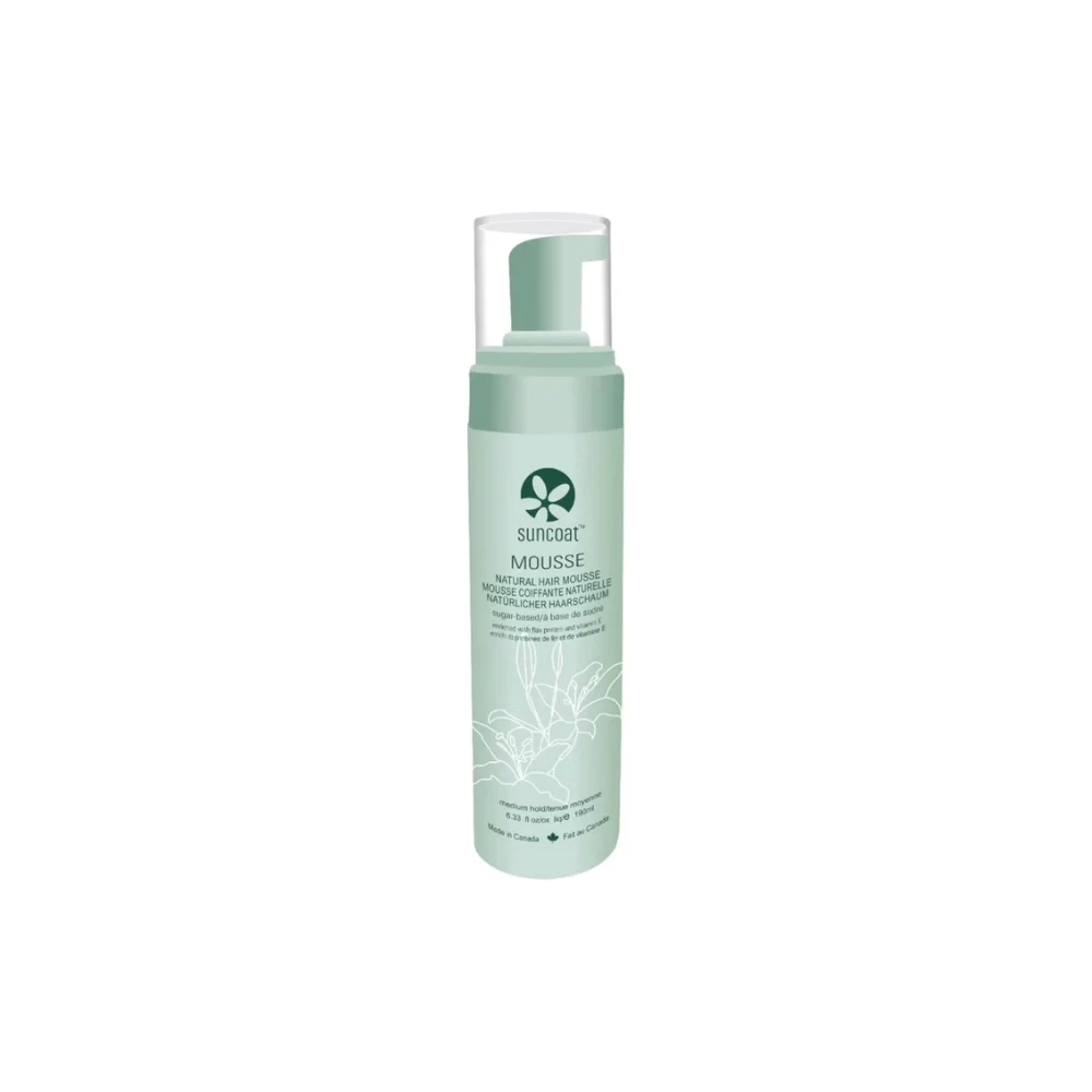Suncoat Natural Styling Mousse, 190 ml
