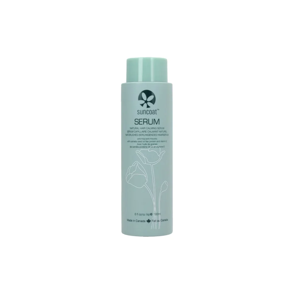Suncoat Natural Siero calmante anti-crespo per capelli, 150 ml