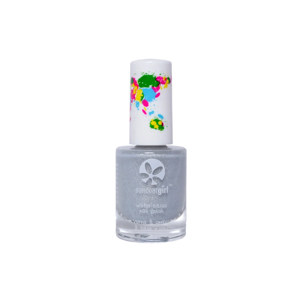 Suncoatgirl Suncoat Girl Smalto, Starlight Silver (vegano) (9 ml)