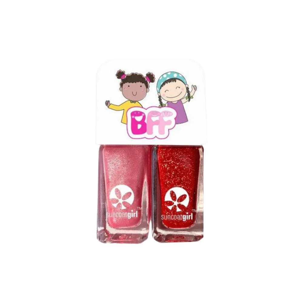 Suncoatgirl Set di smalti per unghie BFF Duo Cuties