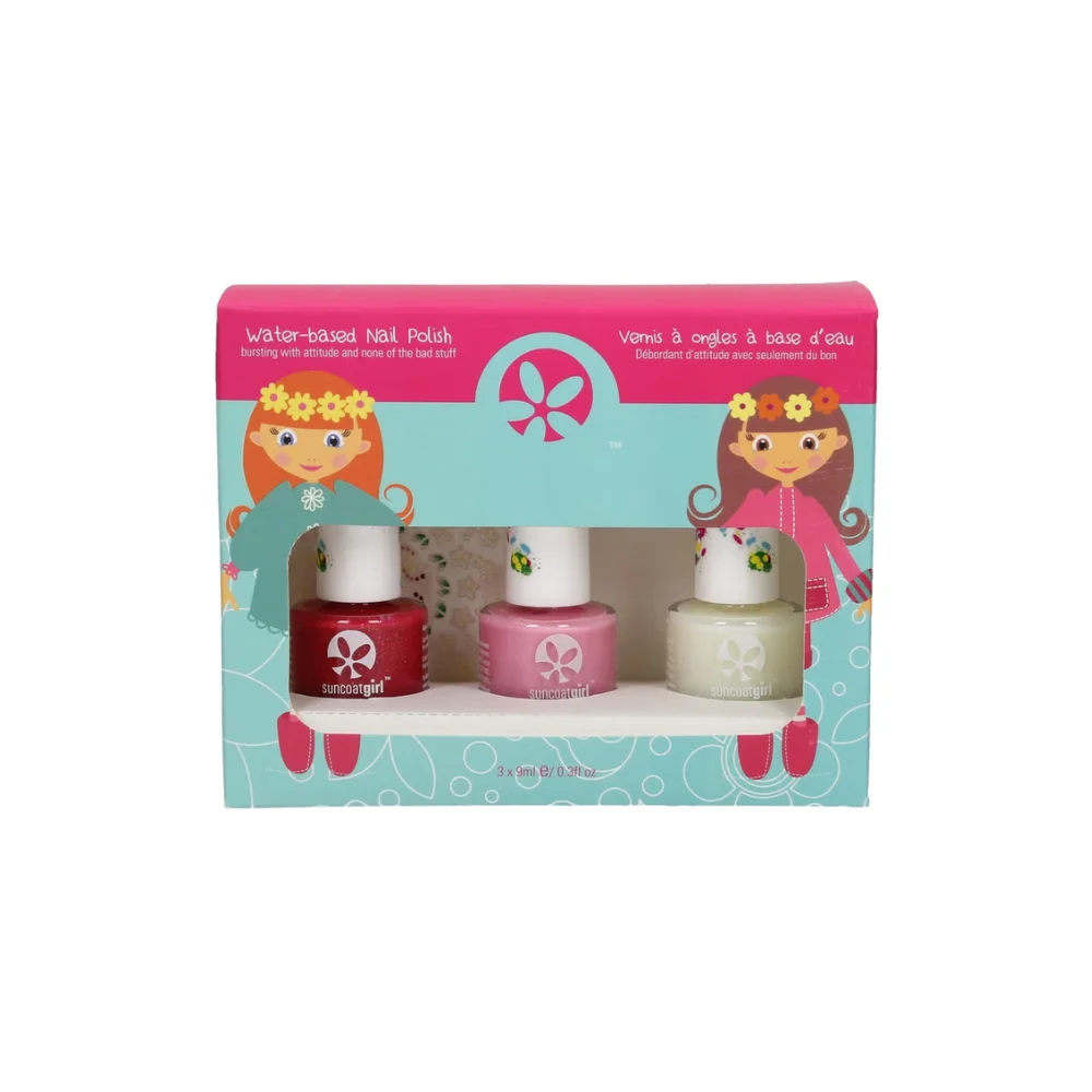 Suncoatgirl Trio unghie Beauty Kit Ballerine Beauty
