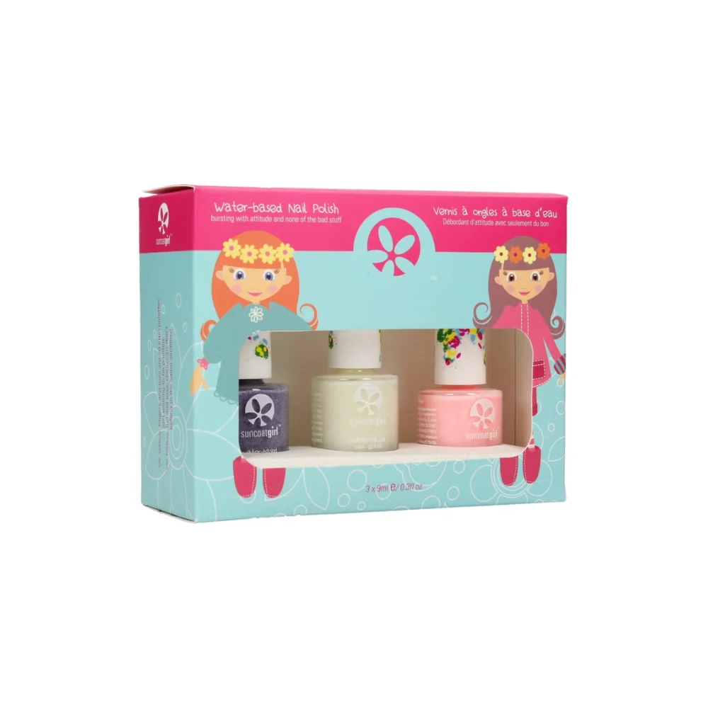 Suncoatgirl Trio unghie Beauty Kit Pretty Me