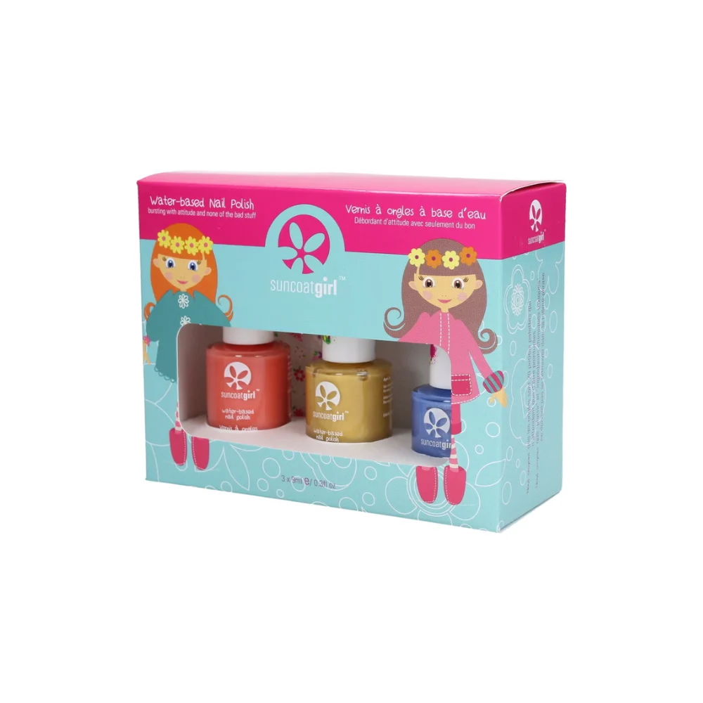 Suncoatgirl Trio unghie Beauty Kit Egg-spiration