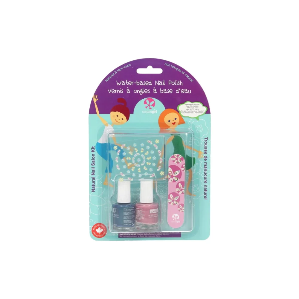 Suncoatgirl Natural unghie Salon Kit La Sirenetta