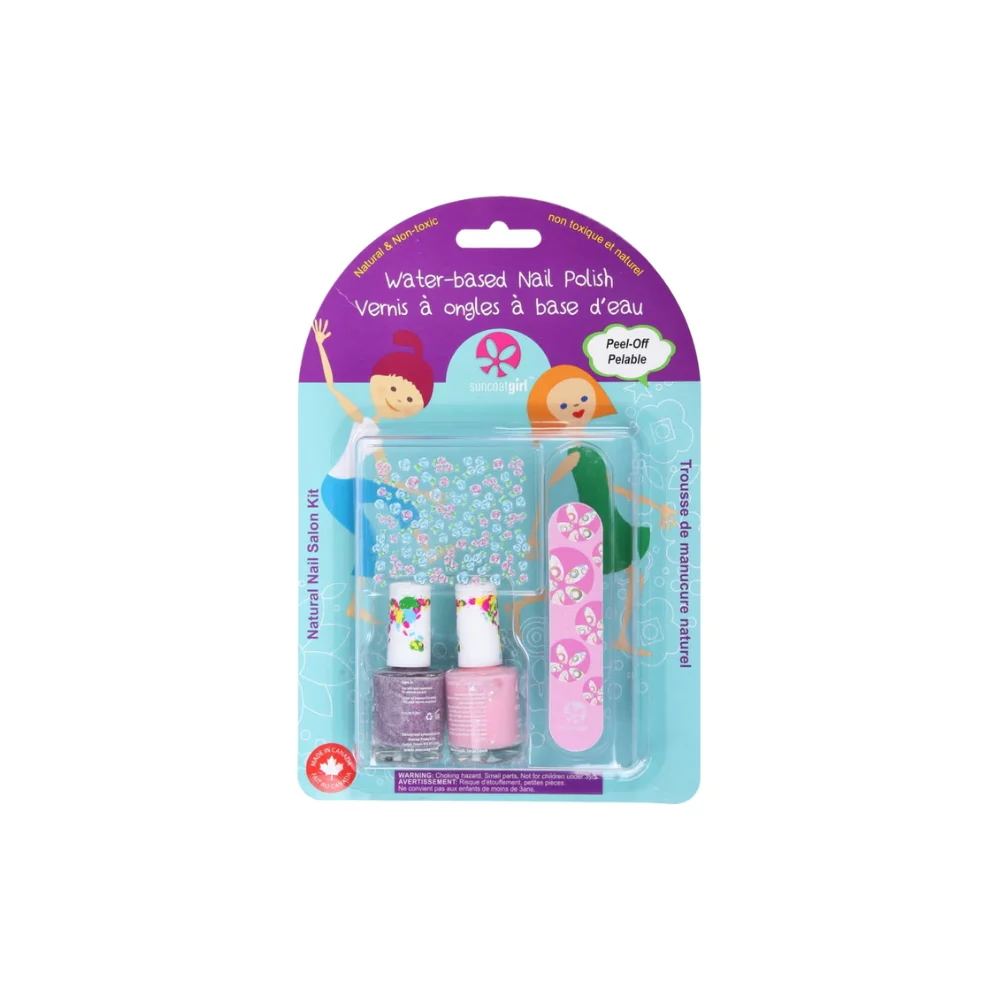 Suncoatgirl Natural unghie Salon Kit Forever Sparkle