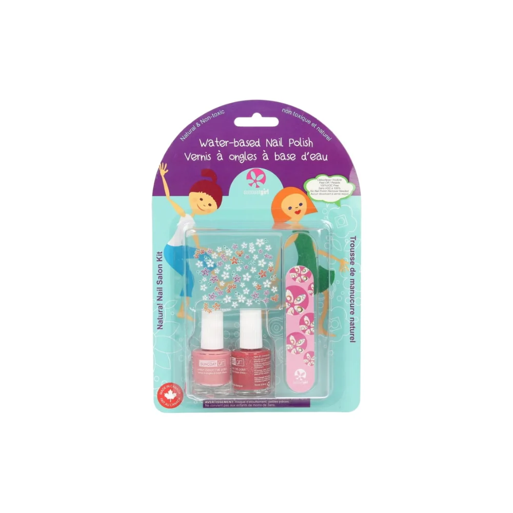 Suncoatgirl Natural unghie Salon Kit Little Valentine
