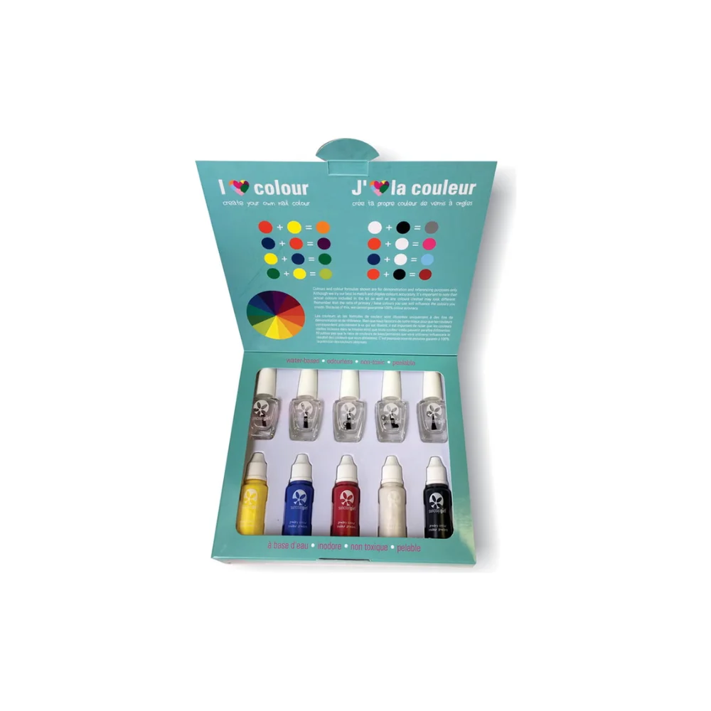 Suncoatgirl Kit per la creazione del colore