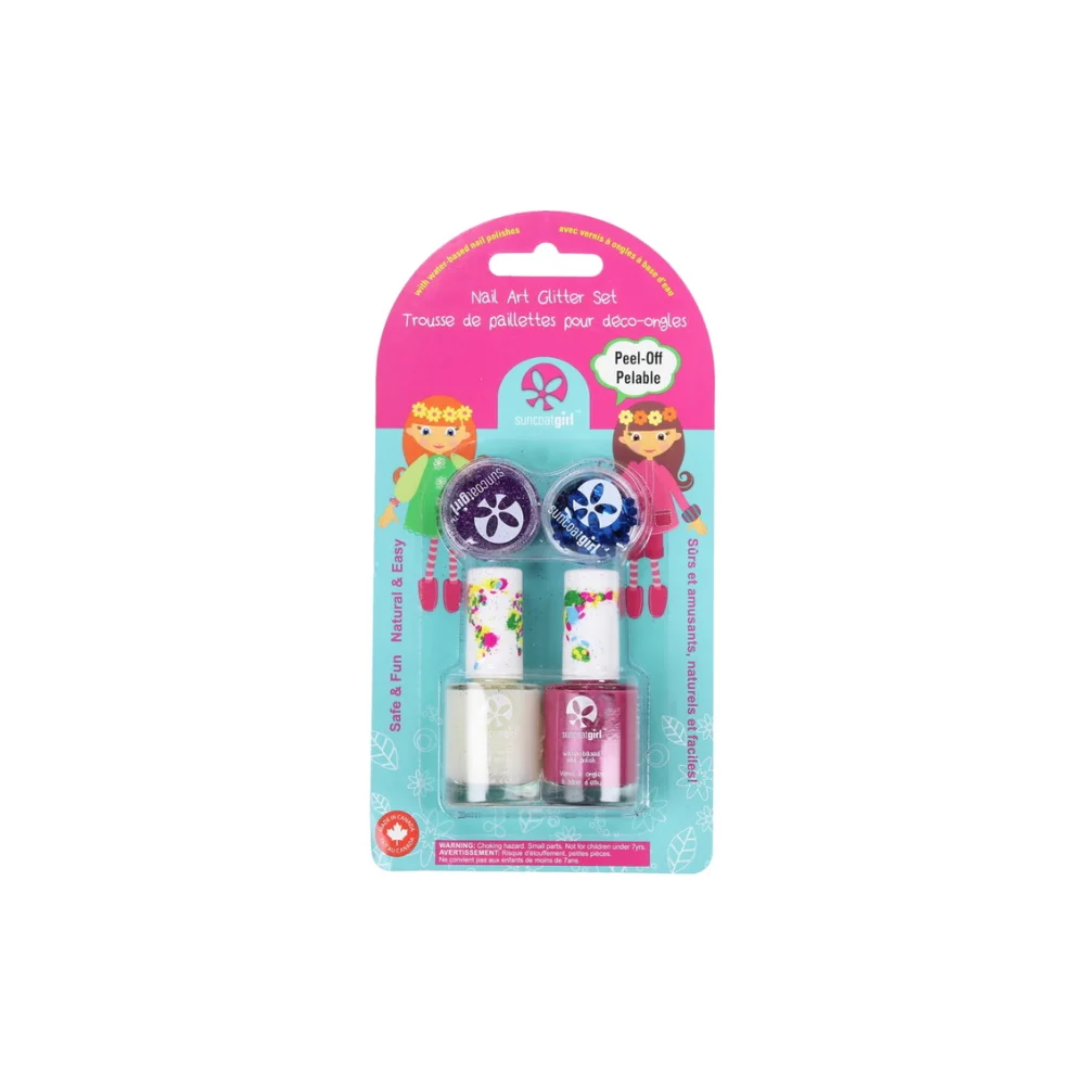 Suncoatgirl Natural unghie Salon Kit Glam Girl