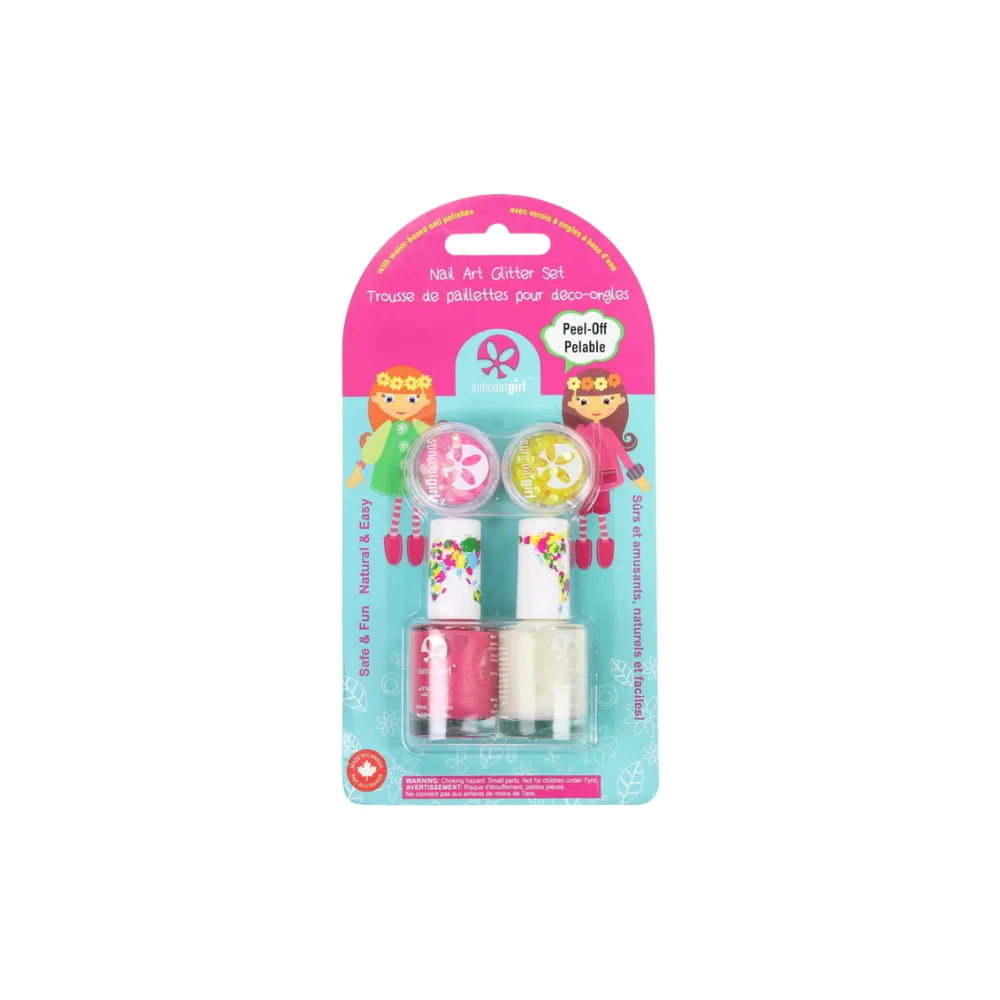 Suncoatgirl Natural unghie Salon Kit Cheer Leader