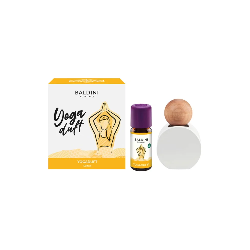 Taoasis Set Baldini Profumato "Profumo dello Yoga