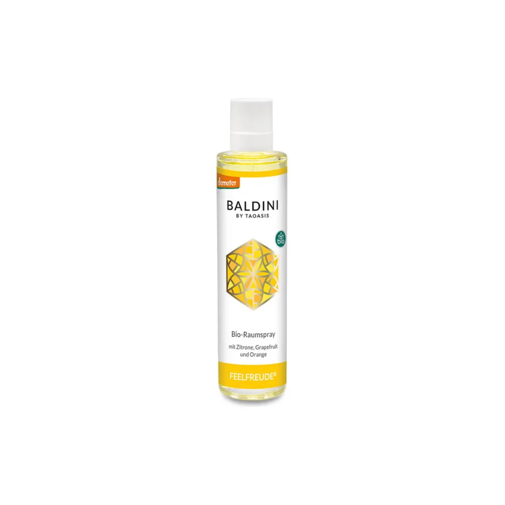 Taoasis Baldini Spray per Ambienti Bio “Profumo della Felicità”, 50 ml