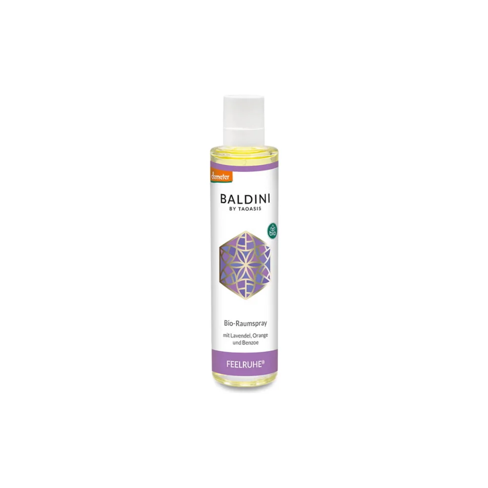 Taoasis Baldini Spray per Ambienti Bio “Profumo della Calma”, 50 ml