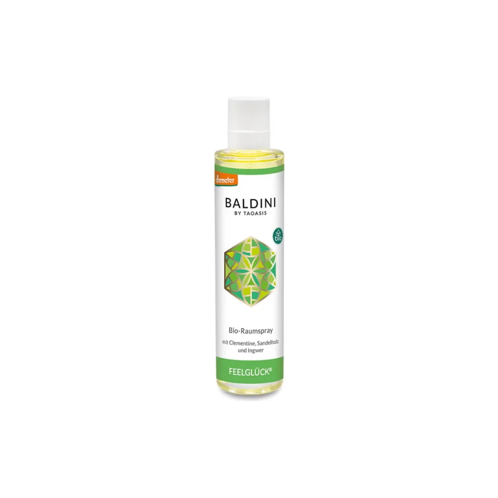 Taoasis Baldini Spray per Ambienti Bio “Profumo della Fortuna”, 50 ml