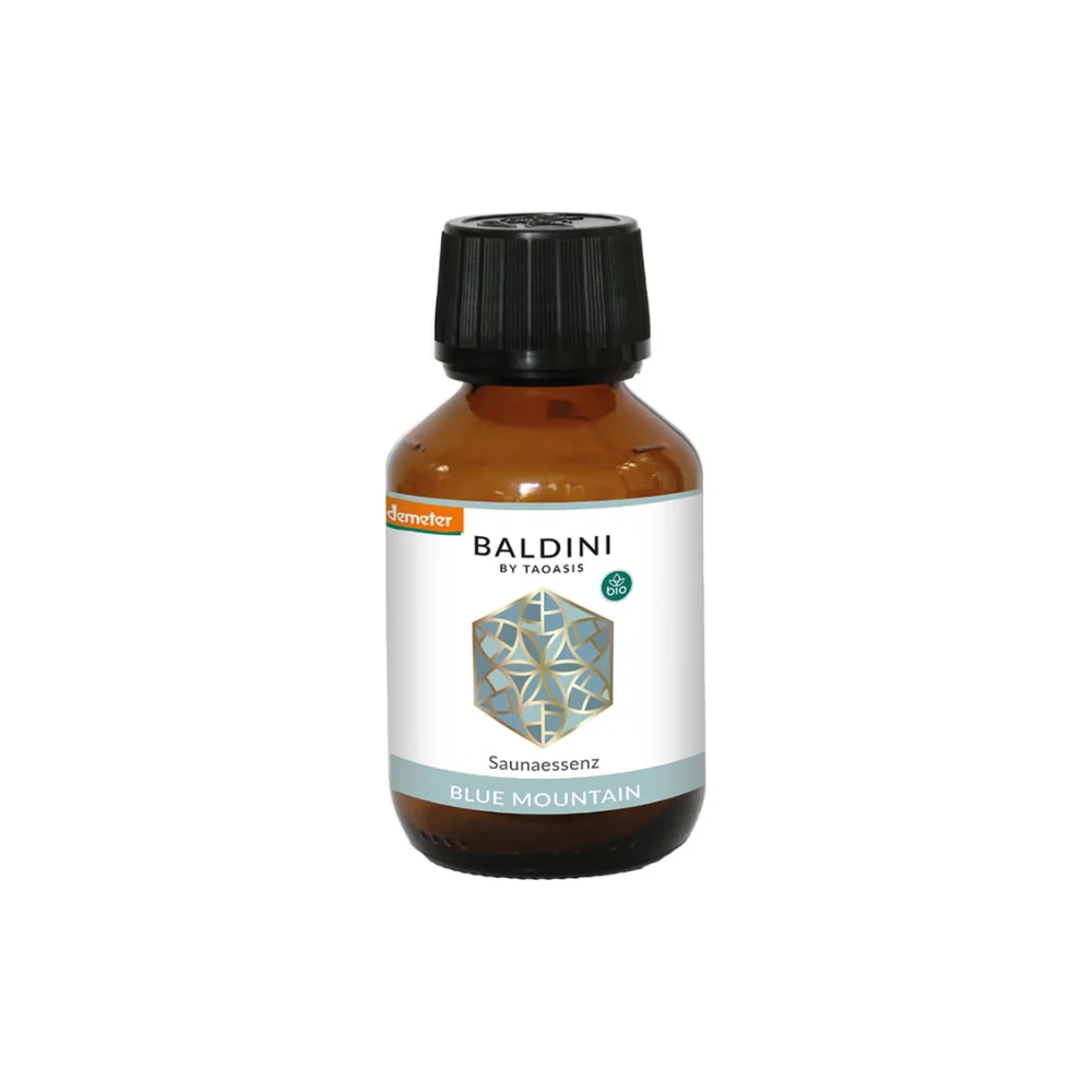 Taoasis Baldini Essenza Bio per la Sauna Blue Mountain , 100 ml