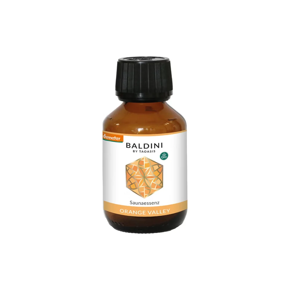 Taoasis Baldini Essenza Bio per la Sauna Orange Valley , 100 ml