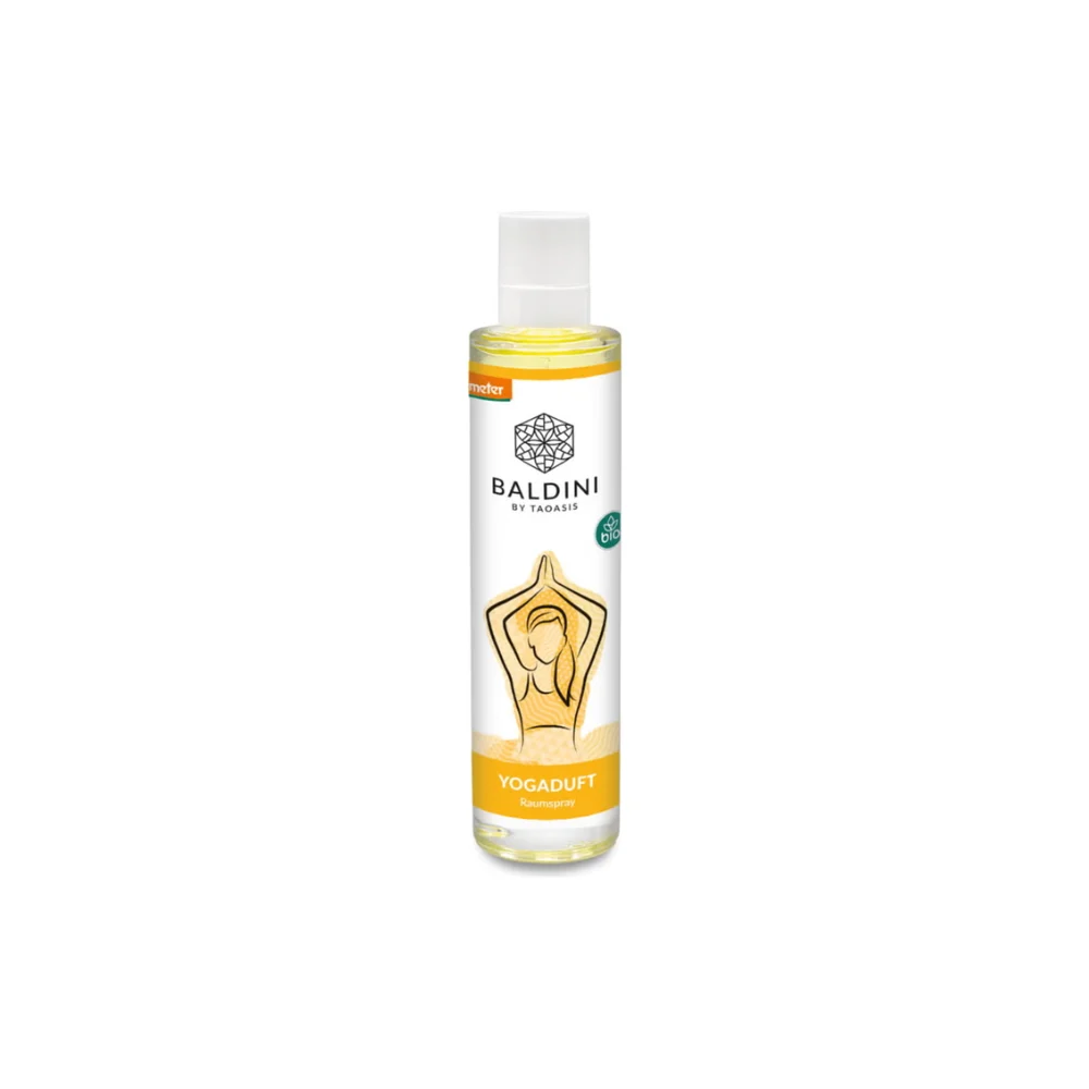 Taoasis Baldini Spray per Ambienti Bio “Profumo dello Yoga”, 50 ml
