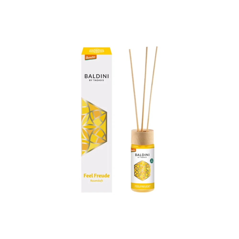 Taoasis Baldini Profumatore Bio per Ambienti “Profumo della Felicità”, 50 ml
