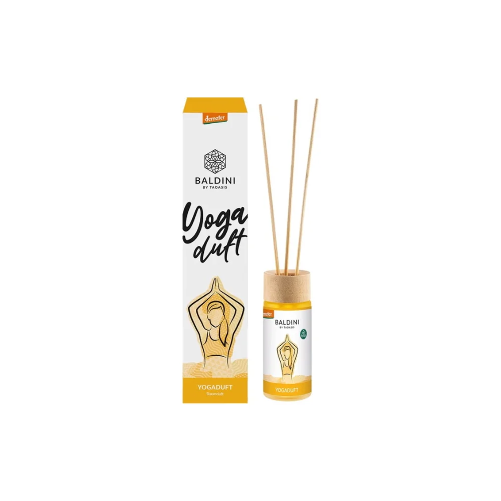 Taoasis Baldini Profumatore Bio per Ambienti “Profumo dello Yoga”, 50 ml
