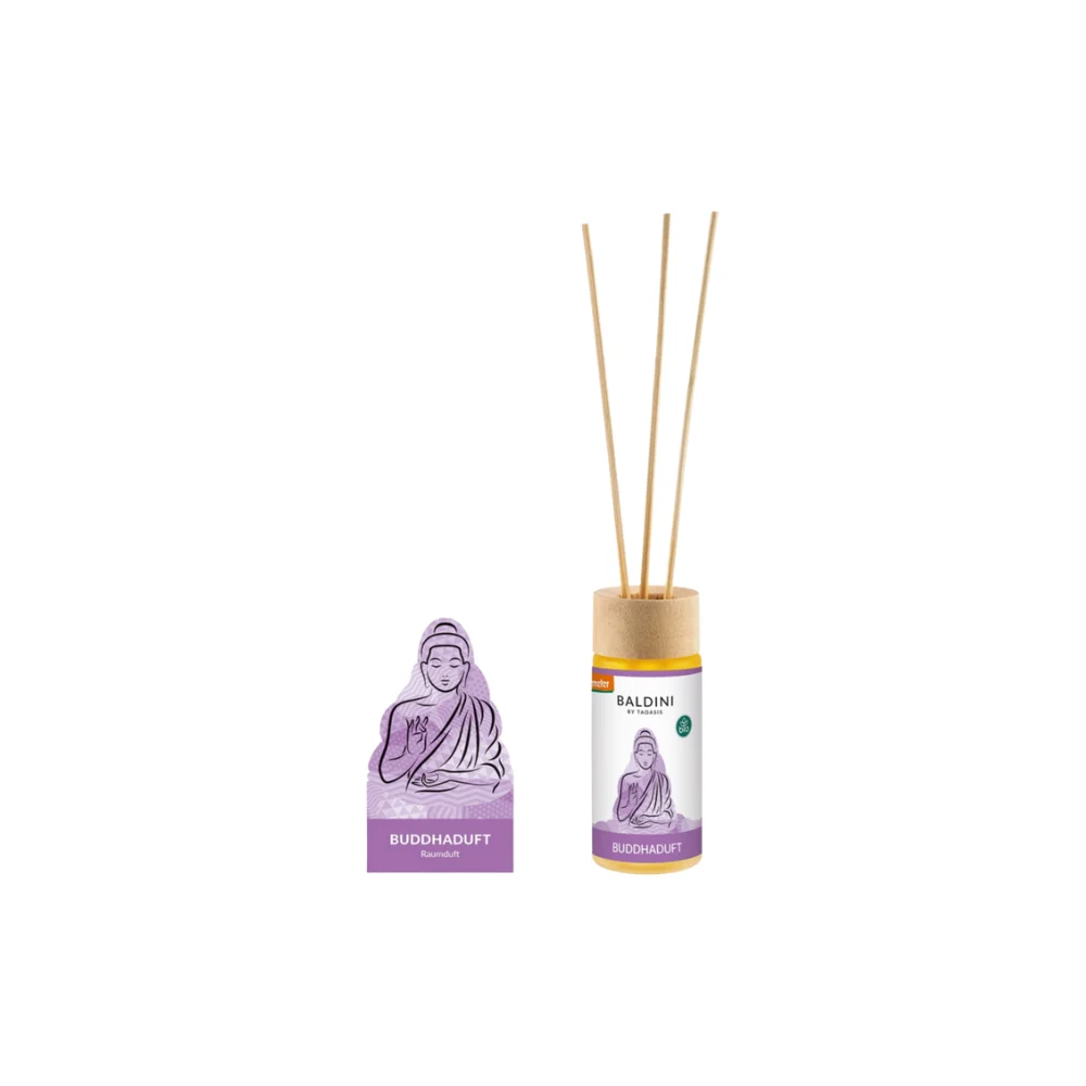 Taoasis Baldini Profumatore Bio per Ambienti “Profumo del Buddha”, 50 ml