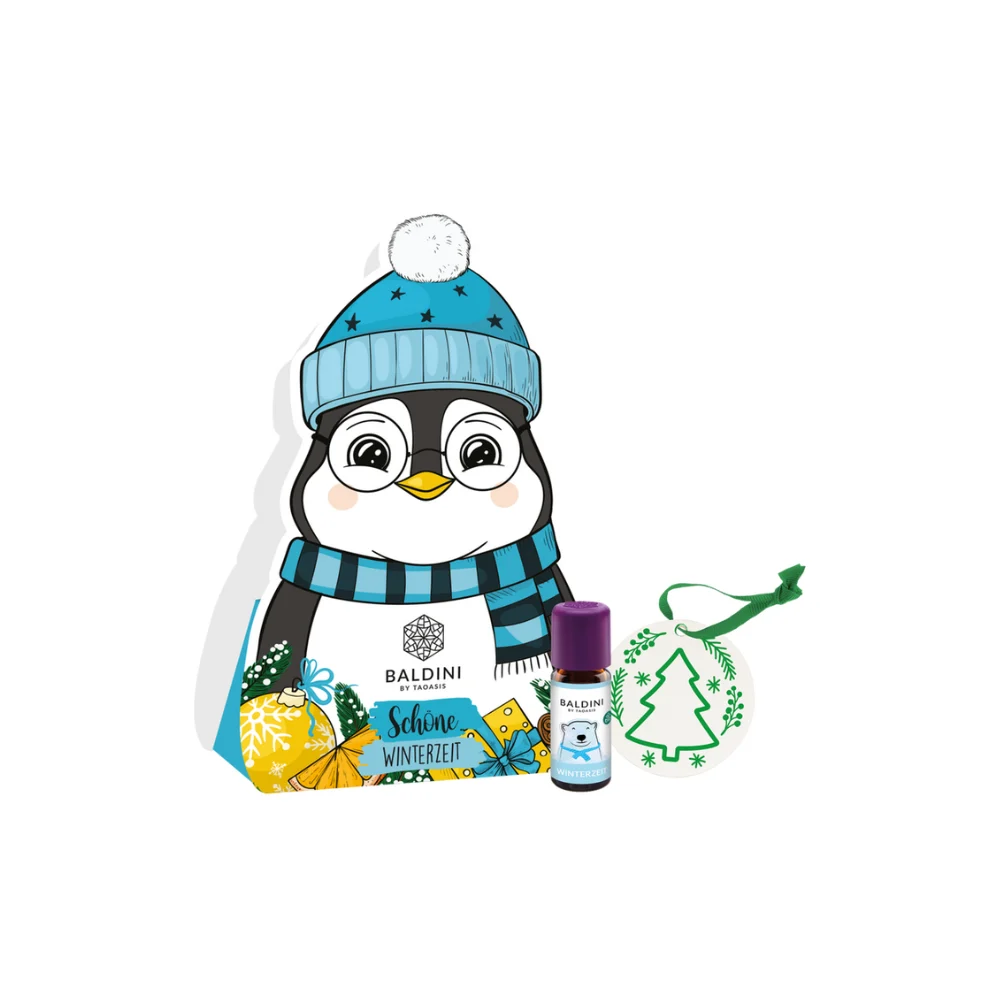 Taoasis Baldini Set Profumato Bio "Penguin Wintertime