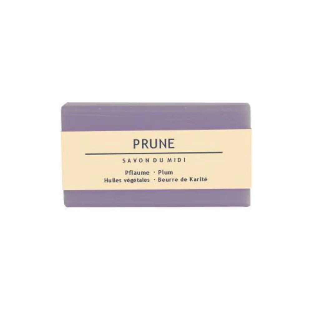Savon du midi Sapone con Burro di Karité, prugna (100 g)