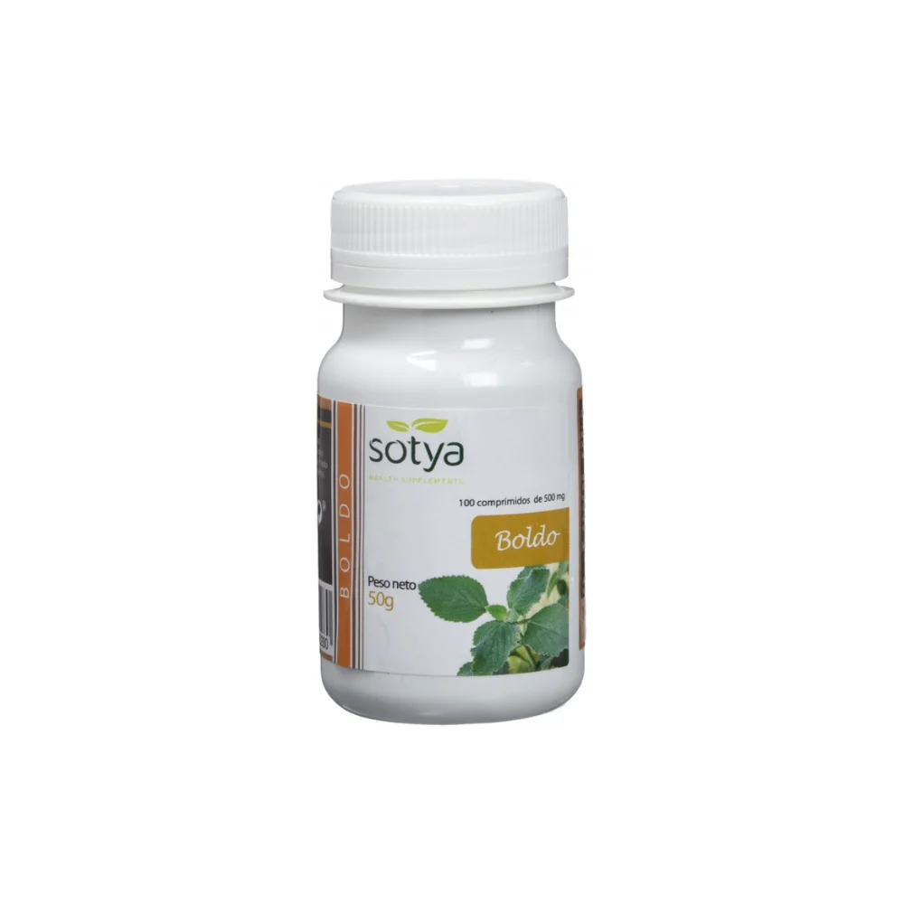 Sotya Boldo 500 Mg 100 Compresse