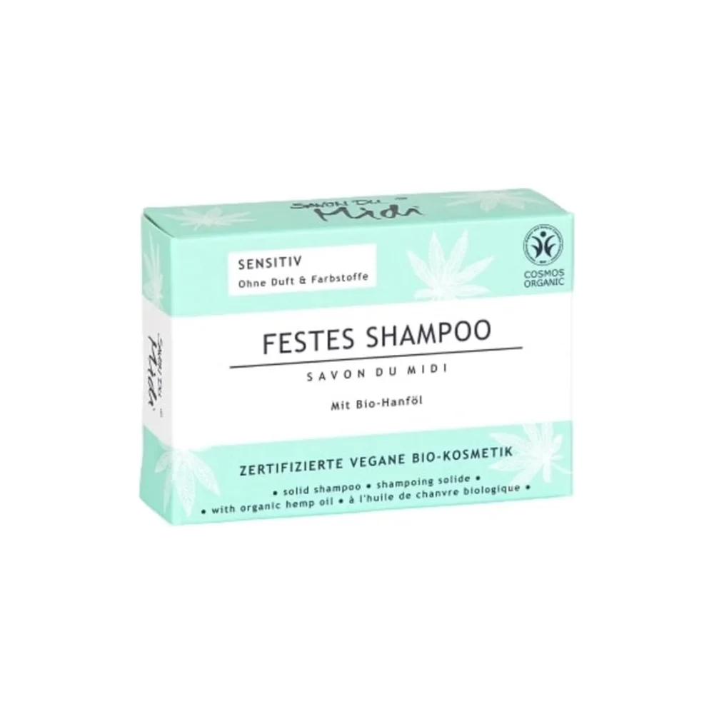 Savon du midi Shampoo Solido Sensitiv, 85 g